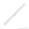 Koh-I-Noor Zeichenlineal aus Aluminium mit Griff 40 cm