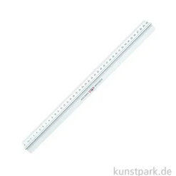 Koh-I-Noor Zeichenlineal aus Aluminium mit Griff 40 cm