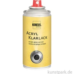 KREUL Acryl Klarlack Spray Glänzend, 150 ml