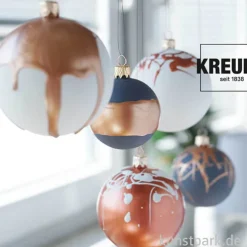 KREUL Acryl Metallicfarben Basis Set, 6 x 20 ml