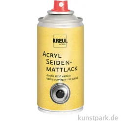 KREUL Acryl Seidenmattlack Spray, 150 ml