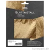 KREUL Blattmetall - Gold, 140 x 140 mm, 25 Blatt