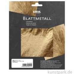 KREUL Blattmetall - Gold, 140 x 140 mm, 25 Blatt