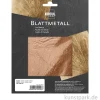 KREUL Blattmetall - Kupfer, 140 x 140 mm, 6 Blatt