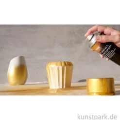 KREUL Blattmetall Effektspray, Gold, 400 ml
