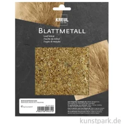 KREUL Blattmetall Flocken - Gold, 2g