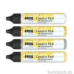 KREUL Candle Pen - Glamour Lighting Set mit 4 Kerzenstiften