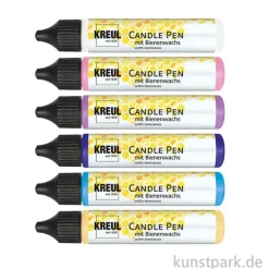 KREUL Candle Pen - Hello Baby Set mit 6 Kerzenstiften
