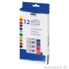 KREUL el Greco Acrylfarben Set - 12 Tuben 12 ml