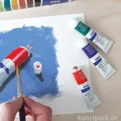 KREUL el Greco Acrylfarben Set - 6 Tuben 75 ml