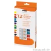 KREUL el Greco Gouachefarben Set - 12 Tuben 12 ml
