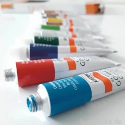 KREUL el Greco Gouachefarben Set - 12 Tuben 12 ml