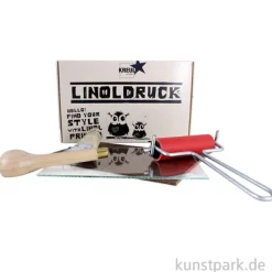 KREUL Linoldruck-Set für Einsteiger