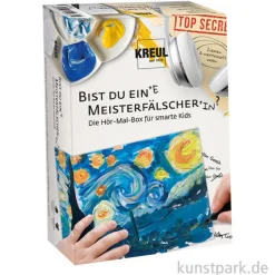 KREUL Meisterfälscher Box Sternennacht - Malset für Kinder