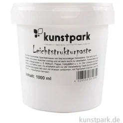 kunstpark Struktur-Leicht-Acryl, 1 Liter