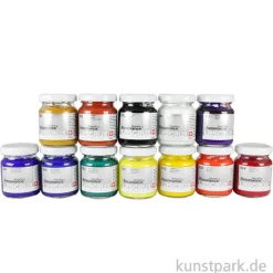 Lascaux RESONANCE Gouache-Set mit 12 x 50 ml
