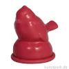 Latex-Gießform Rotkehlchen, 4,5 x 6 cm