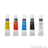 Lefranc & Bourgeois Gouachefarben Set, 5 x 10 ml Tuben