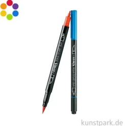 Lyra Aqua-Brush DUO Faserstifte