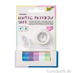 Magic Rainbow Tapes IRISIEREND, 12 mm, 6 Rollen, je 2 m