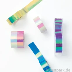 Magic Rainbow Tapes IRISIEREND, 12 mm, 6 Rollen, je 2 m