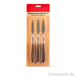 Malspachtel Set Nr. 4