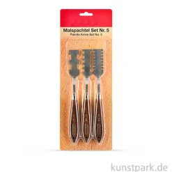 Malspachtel Set Nr. 5