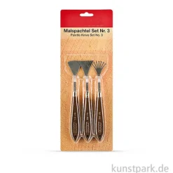 Malspachtel Set Nr. 3