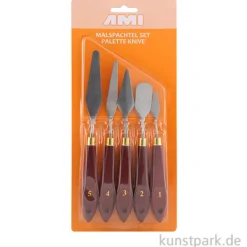 Malspachtel Set universal - 5 Spachtel Form 1-5