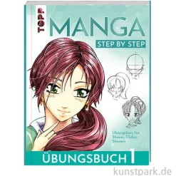 Manga Step by Step - Übungsbuch 1, Topp Verlag