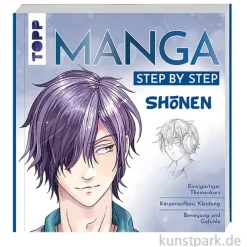 Manga Step by Step - Shonen, Topp Verlag