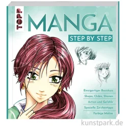 Manga Step by Step von Gecko Keck, Topp Verlag