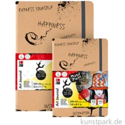Marabu Mixed Media ART JOURNAL, 72 Blatt, 180 g