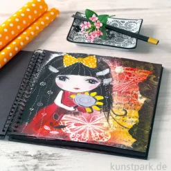 Marabu Mixed Media Effekt-Spachtel 3er Set