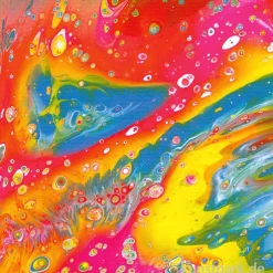 Marabu Super Cell Pouring Farben - Galaxy, 4 x 60 ml