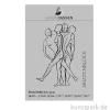Marpa Jansen Skizzenpapier-Block - Grau, 110g