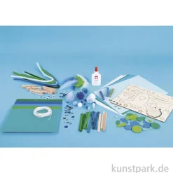 Mega-Bastelbox - Space, 1000 Teile