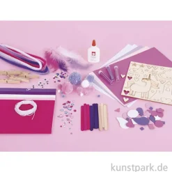 Mega-Bastelbox - Unicorn, 1000 Teile