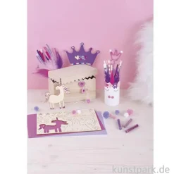 Mega-Bastelbox - Unicorn, 1000 Teile