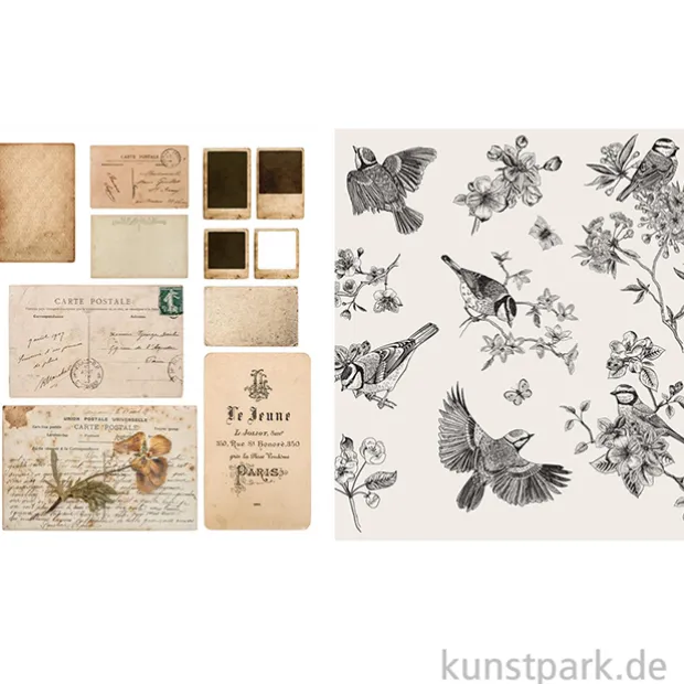 Memory Keeper - Vintage Journaling und Scrapbooking, Edition Fischer