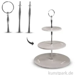 Metall Etageren Bausatz - Classic, 9 teilig