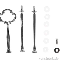 Metall Etageren Bausatz - Vintage, 9 teilig