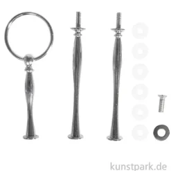 Metall Etageren Bausatz - Classic, 9 teilig