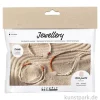 Mini Bastelset Schmuck, Halskette + Armband mit Rosenquarz