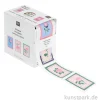 Mini Sticker - La Vie en Rose, Briefmarken, 120 Aufkleber