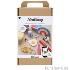 Modellieren Starter Set mit viel Zubehör