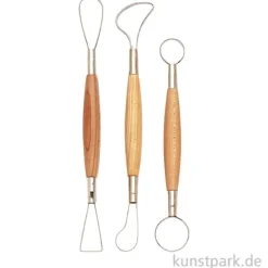 Modellierschlingen Set mit 3 Werkzeugen