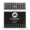 Molotow BLACKLINER Complete Set