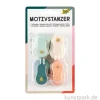 Motivstanzer Set - WEIHNACHTEN, 4 Mini Stanzer, 8 mm