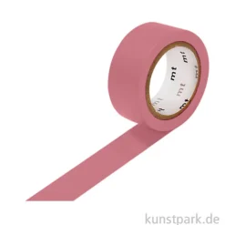 MT Masking Tape Light Vermilion - 15 mm, 7 m Rolle